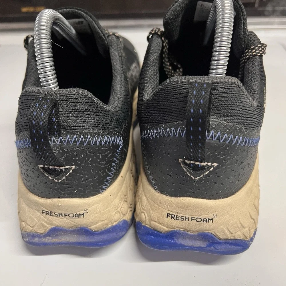 New Balance Fresh Foam x Hierro v7 GORE-TEX Black Blue Men's 8.5 Trail‎ Shoes